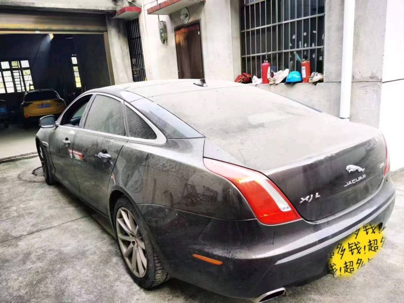 衡阳15年捷豹XJL6