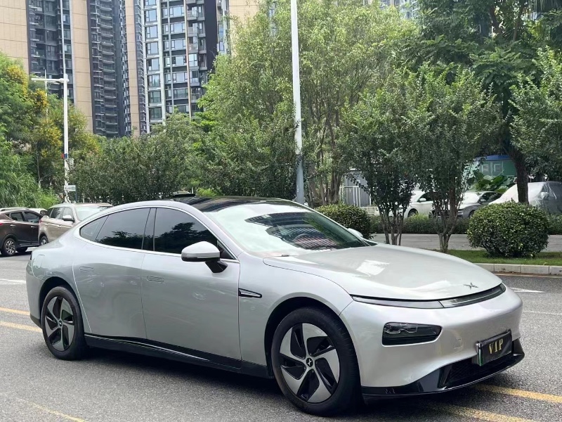 深圳22年小鵬汽車p71
