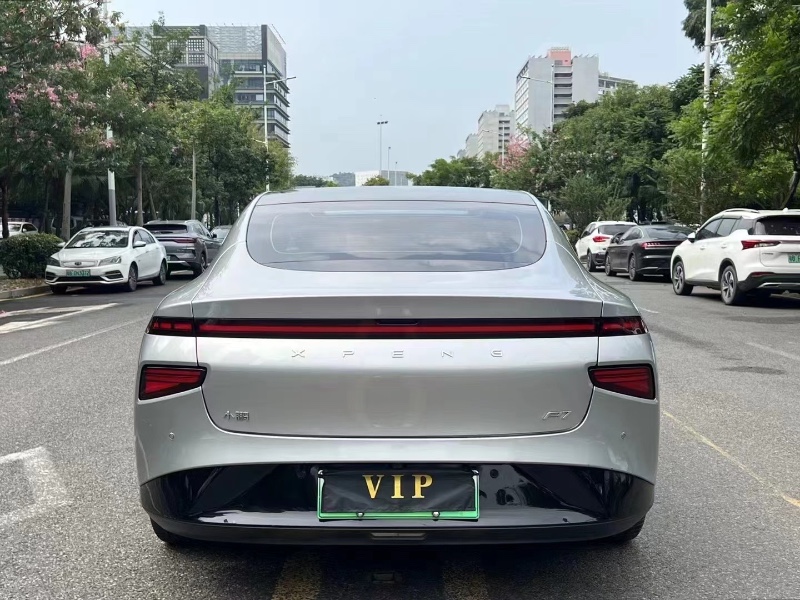 深圳22年小鵬汽車p79