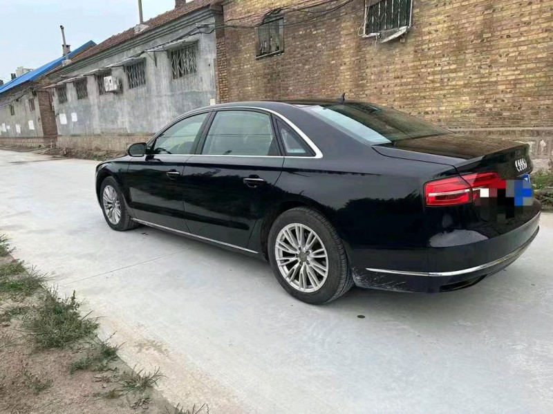 东营15年奥迪A8L4