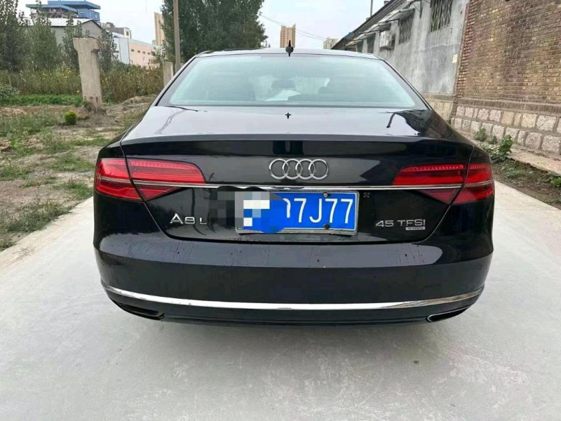 东营15年奥迪A8L7