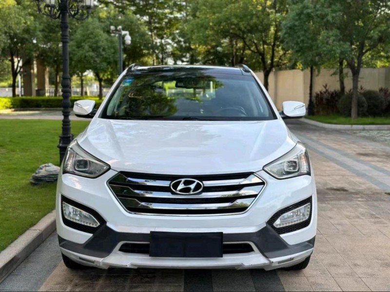 济南15年现代新胜达1