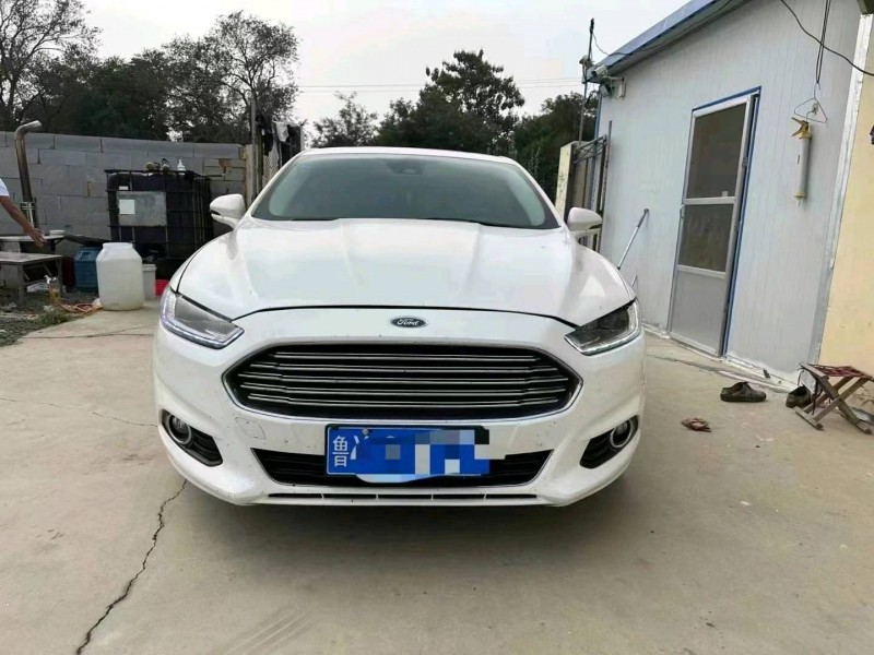 枣庄16年福特蒙迪欧1