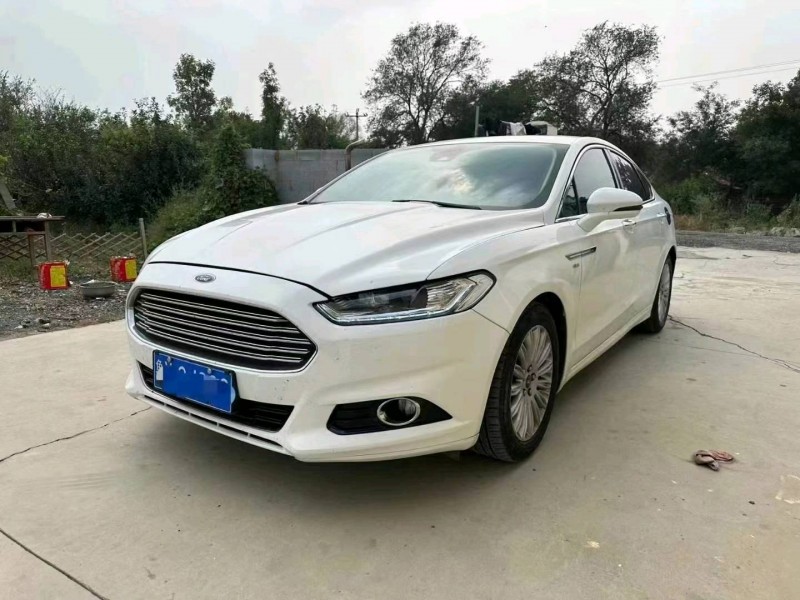 枣庄16年福特蒙迪欧3