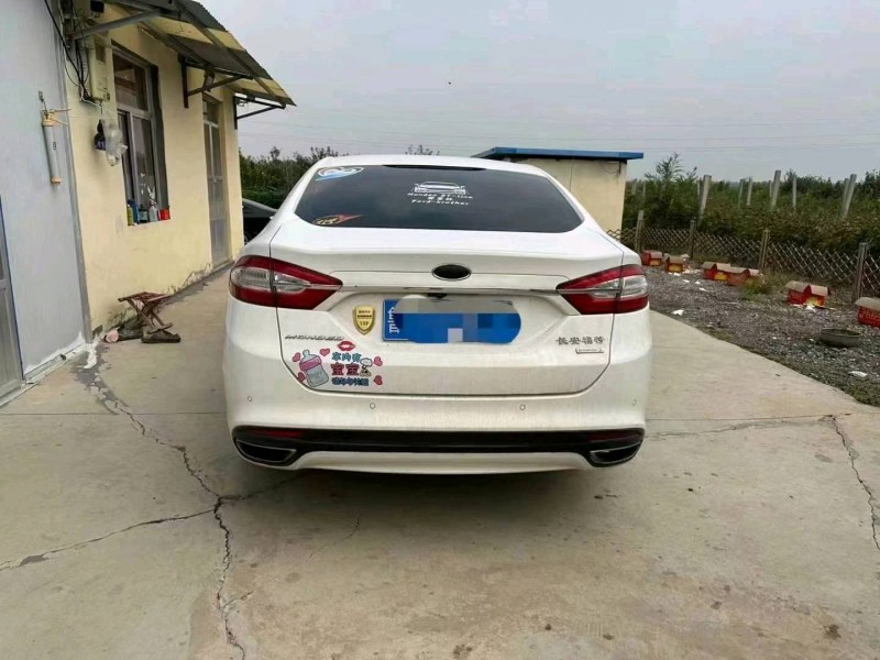 枣庄16年福特蒙迪欧9