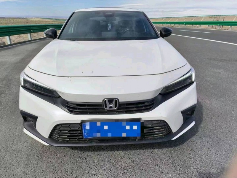 枣庄22年本田思域1