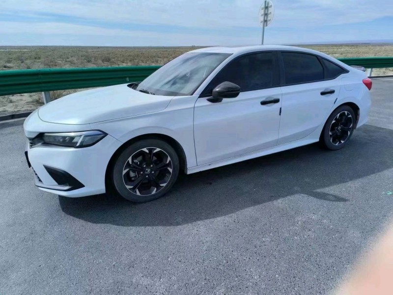 枣庄22年本田思域3