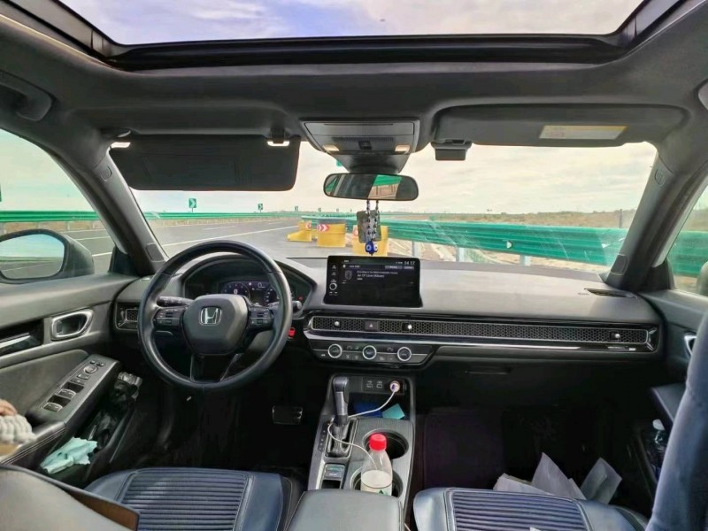 枣庄22年本田思域5