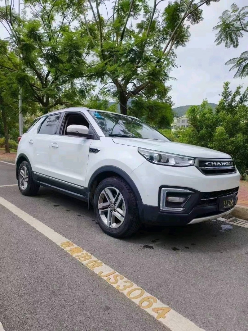 枣庄18年长安汽车CS552