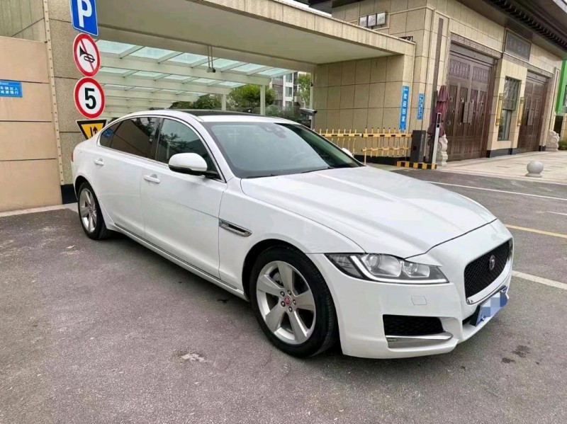 东营20年捷豹XFL2