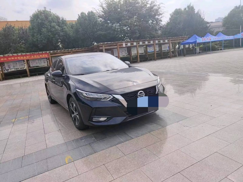 菏澤21年日產軒逸1