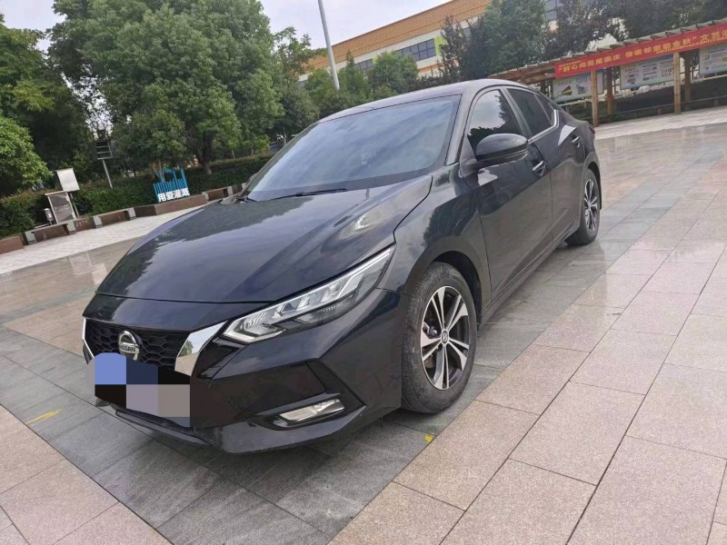 菏澤21年日產軒逸3