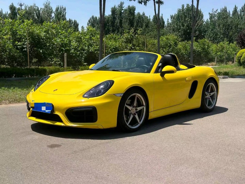 菏澤16年保時捷Boxster1