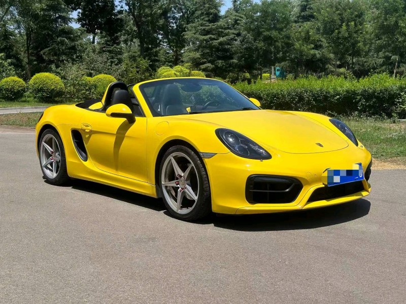 菏澤16年保時捷Boxster2