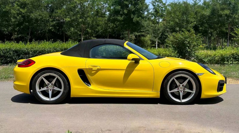 菏澤16年保時捷Boxster3