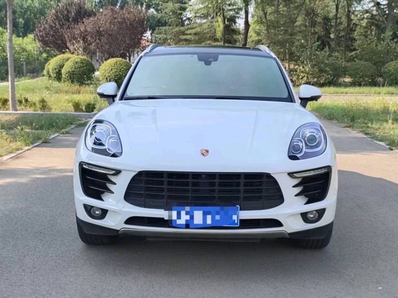 菏澤18年保時捷Macan1