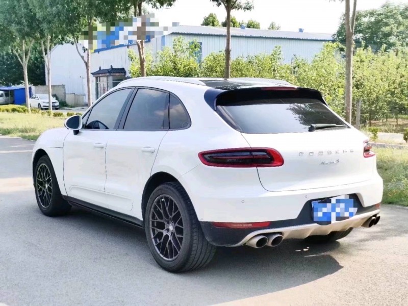 菏澤18年保時捷Macan4