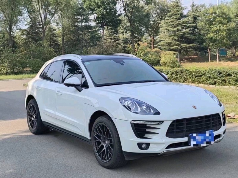 菏澤18年保時捷Macan6