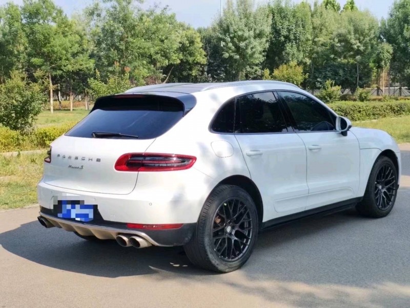 菏澤18年保時捷Macan7