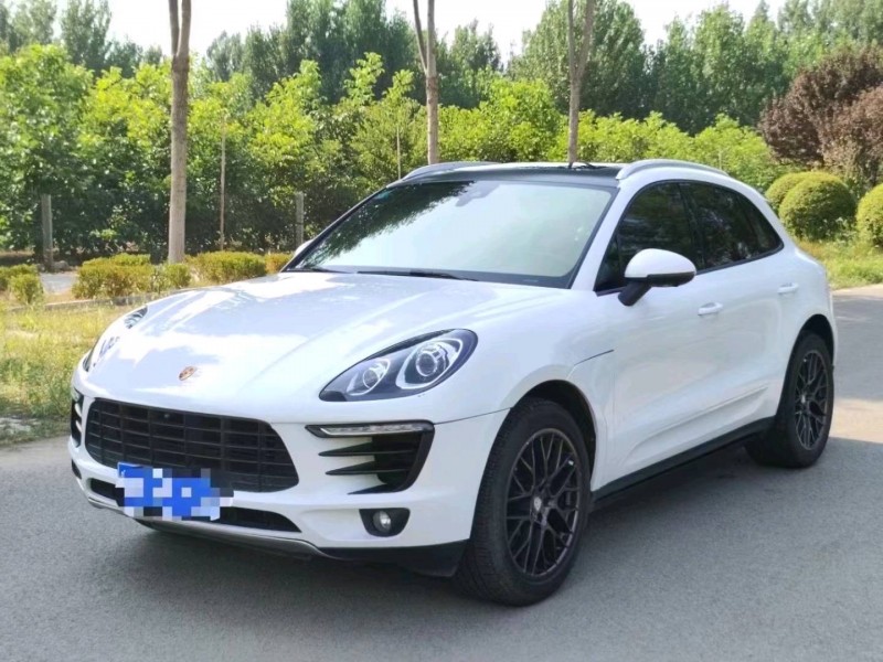 菏澤18年保時捷Macan9