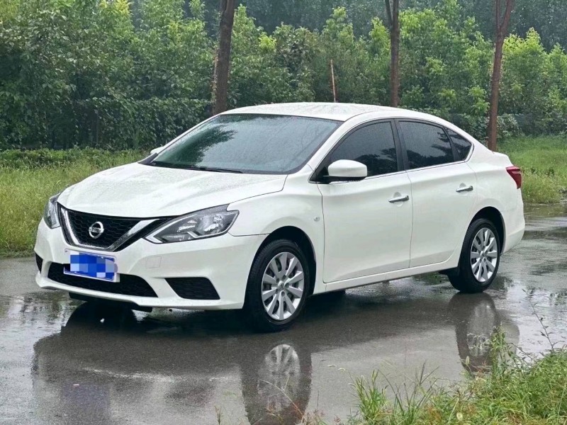 菏澤23年日產軒逸9