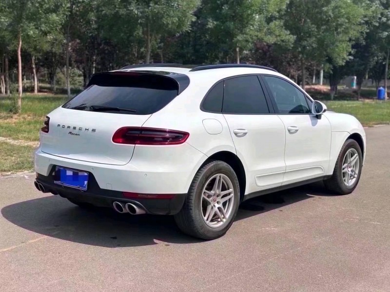 菏澤18年保時捷Macan3
