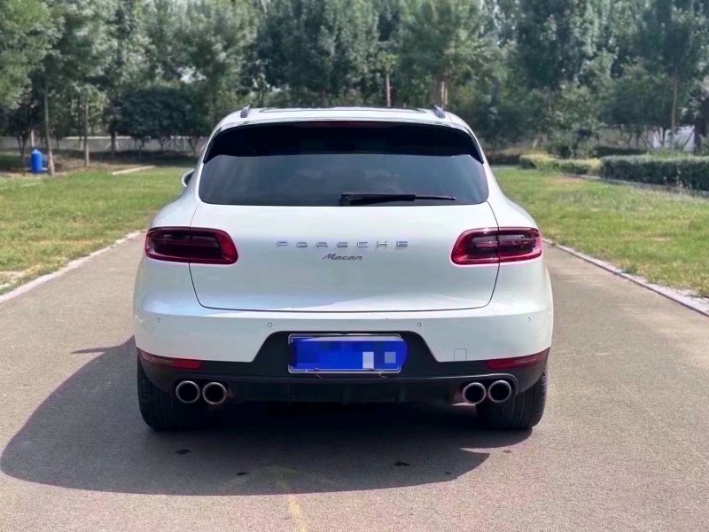 菏澤18年保時捷Macan4