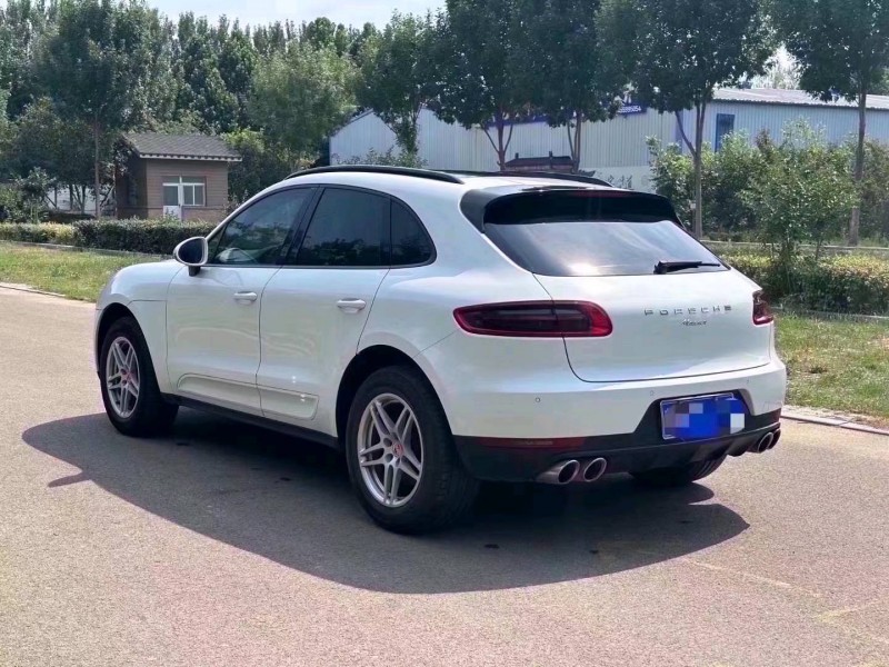 菏澤18年保時捷Macan7