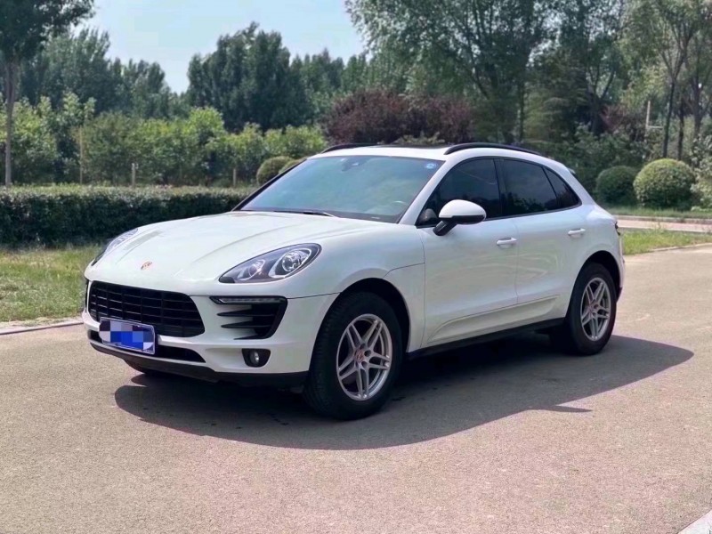 菏澤18年保時捷Macan9
