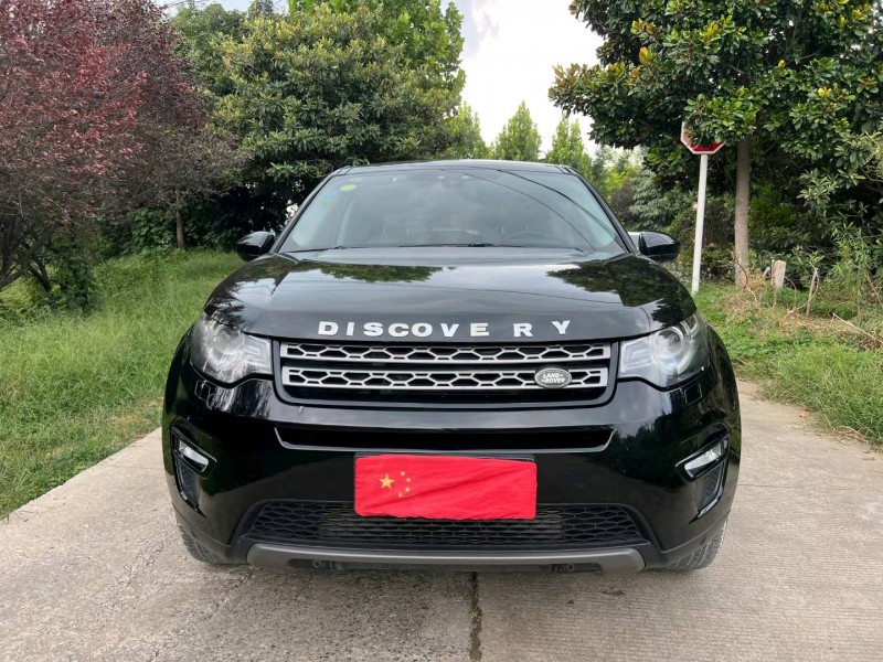 徐州16年路虎发现1