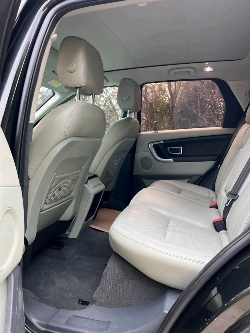 徐州16年路虎发现7