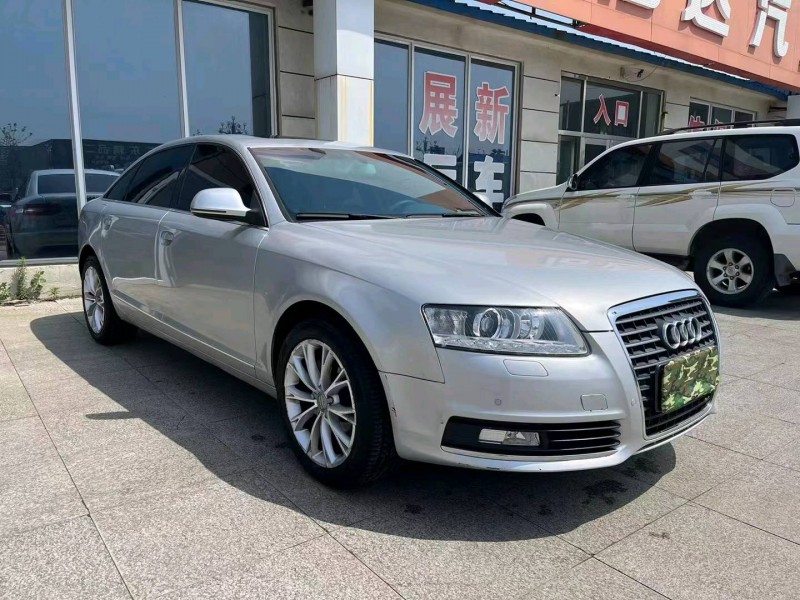 長春10年奧迪A6L2