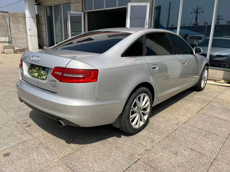 長春10年奧迪A6L4