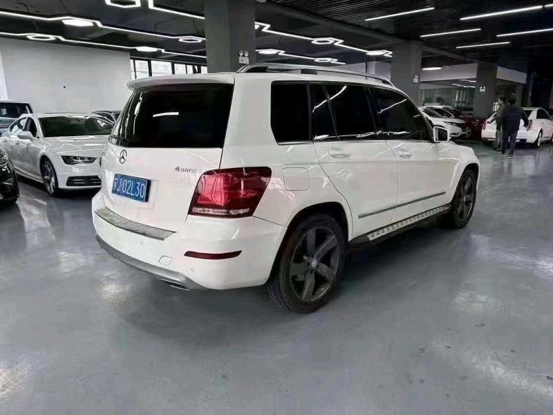 苏州14年奔驰GLK7