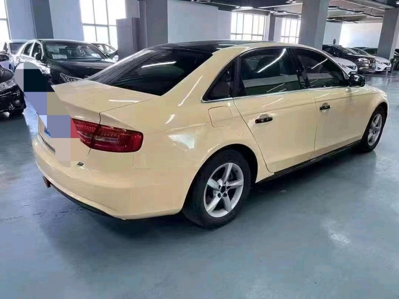 苏州13年奥迪A4L8