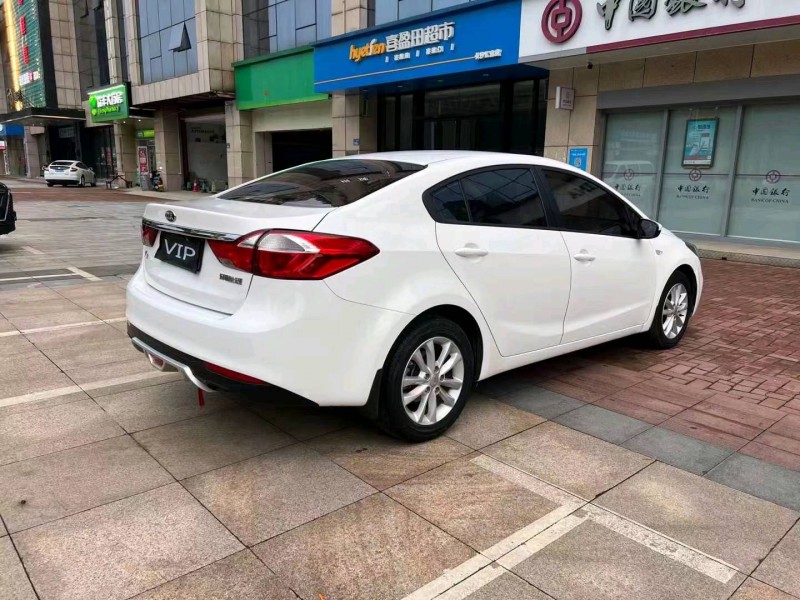 衡阳18年起亚K36