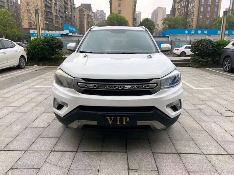 衡阳17年长安汽车CS751