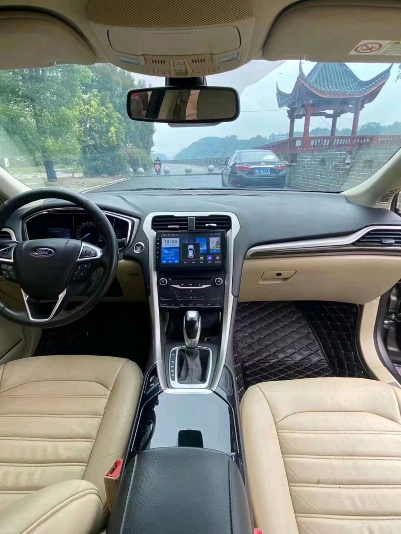 衡阳14年福特蒙迪欧8