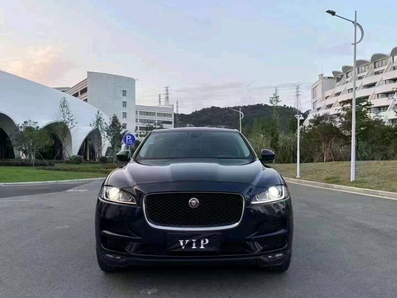 嘉兴17年捷豹F-PACE1