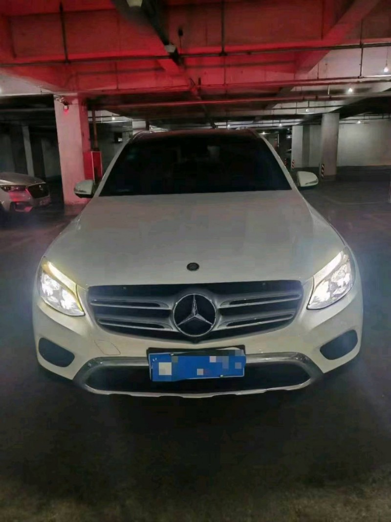 邢台16年奔驰GLC1