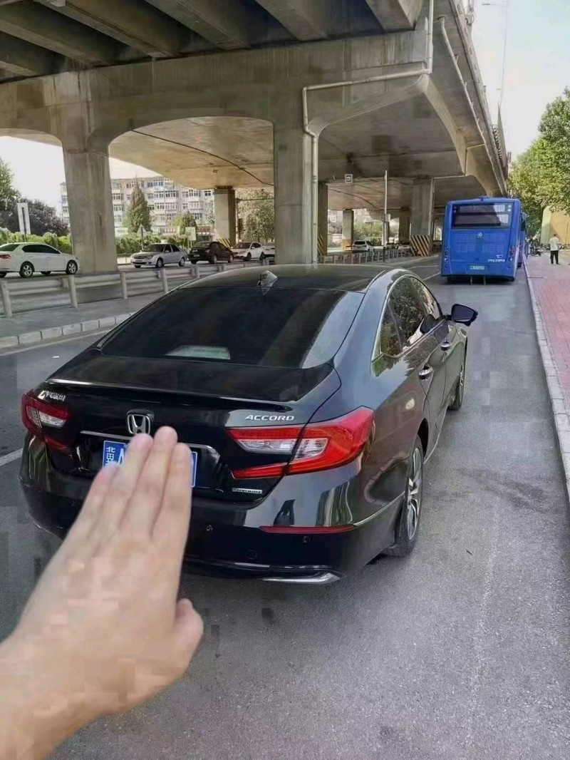 邯郸20年本田雅阁2