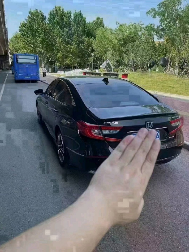 邯郸20年本田雅阁3