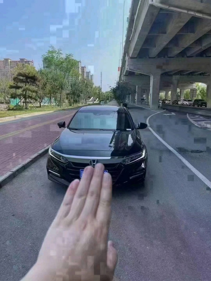 邯郸20年本田雅阁1