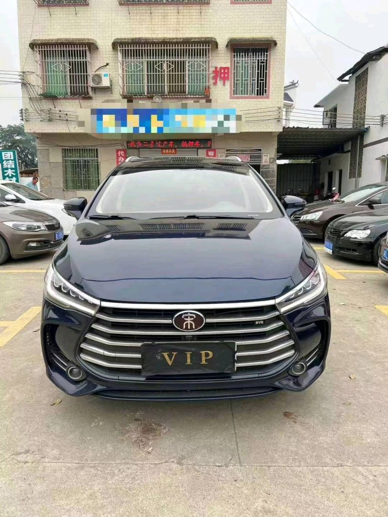 衡阳18年比亚迪宋MAX1