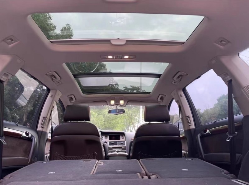 济南15年奥迪Q78