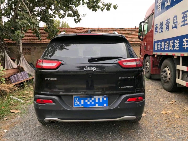 淄博18年Jeep自由光4