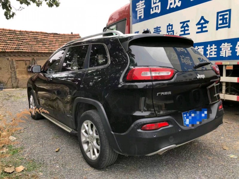 淄博18年Jeep自由光5