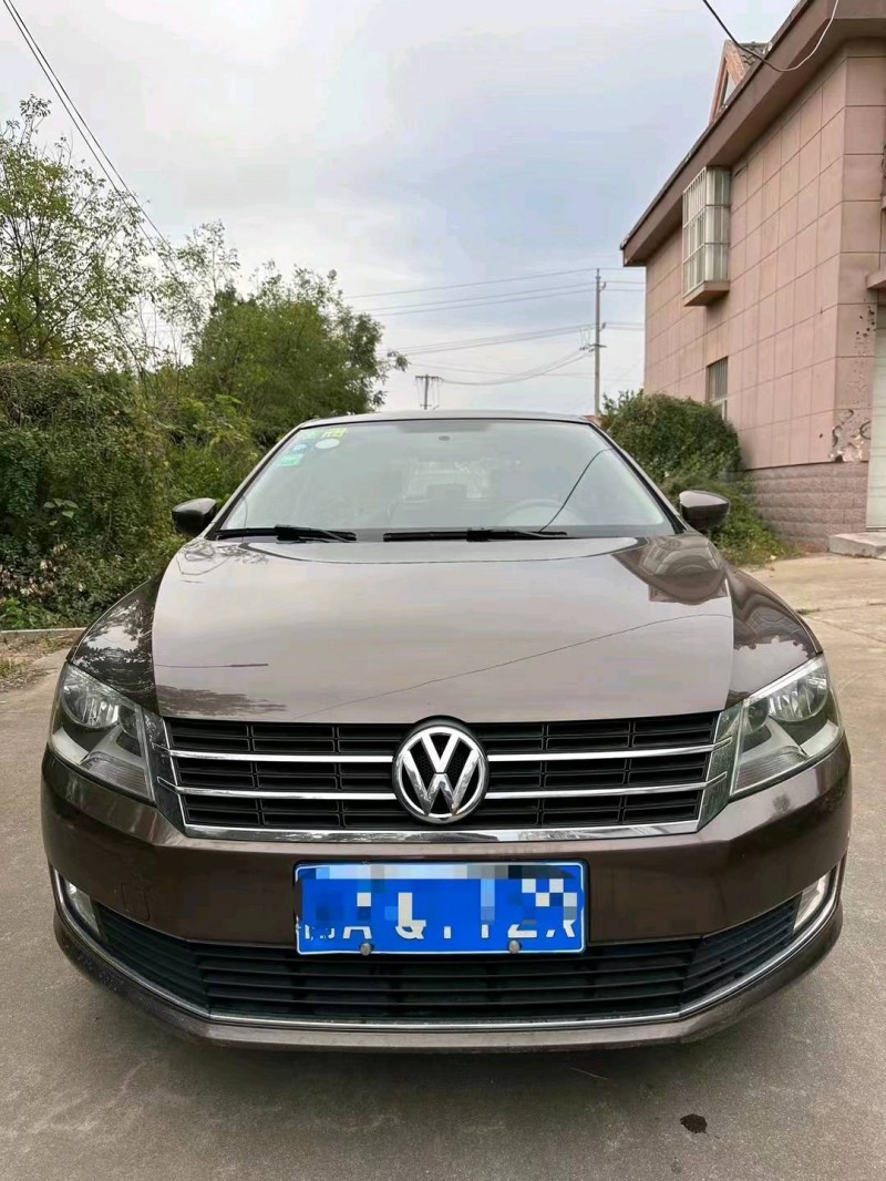枣庄16年大众朗逸1