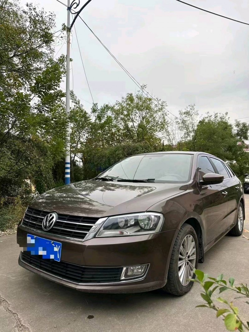 枣庄16年大众朗逸2