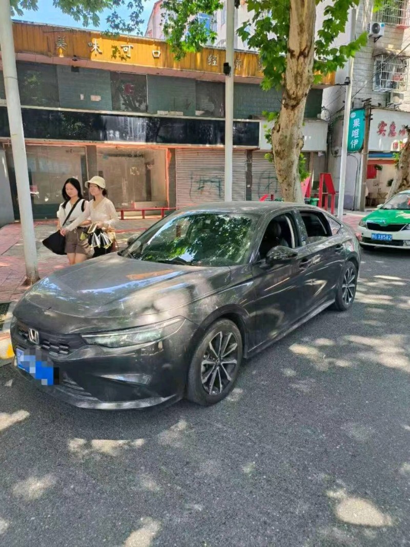 九江22年本田型格2
